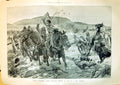 Old 1899 War Ladysmith Horse Artillery Siers Horses Canton WoodvilVictorian