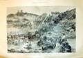 Old 1899 Transvaal War Difficulties Transport Field Battery Fording R 19th