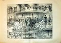 Old 1899 Rotten Row Grosvenor Gate Liver Brigade Horses Knightsbridge 19th