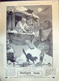 Old 1899 Advertisement Sunlight Soap Elliman Embrocation Horses Jumpi 19th