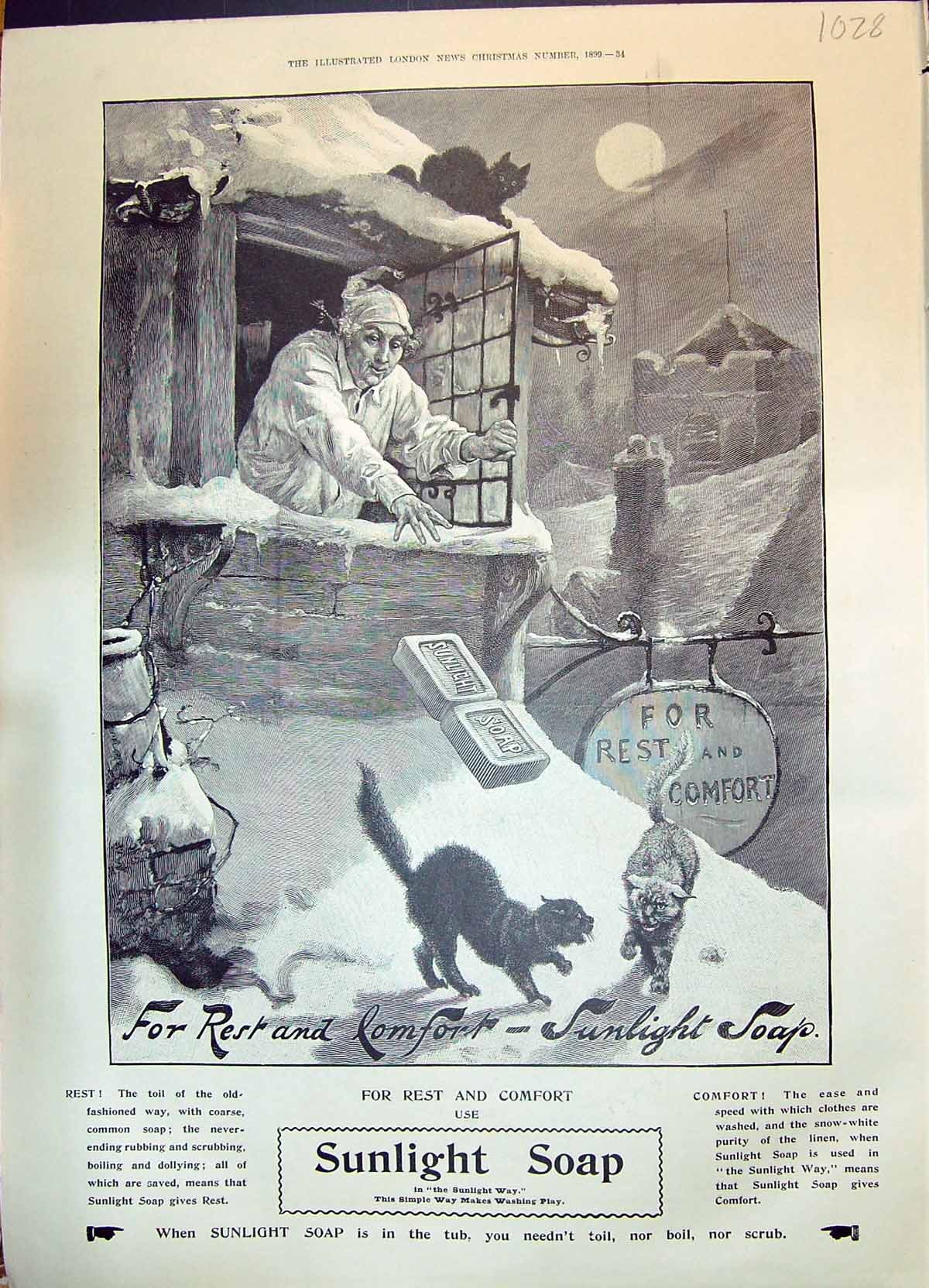 Old 1899 Advertisement Sunlight Soap Elliman Embrocation Horses Jumpi 19th