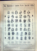 Old Print 1899 Illustrated London News Men Greek Asian American Insular 19th