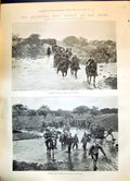 Old 1899 Transvaal War Artillery General Yule Ladysmith ElandslaagteVictorian