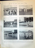 Old 1899 Eton Harrow Cricket Lords Cookson Mann Dowson Goodden Deniso Victorian