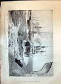 Old 1899 Navy Ships Resolution Hannibal Jupiter Mars Prince George Ru Victorian