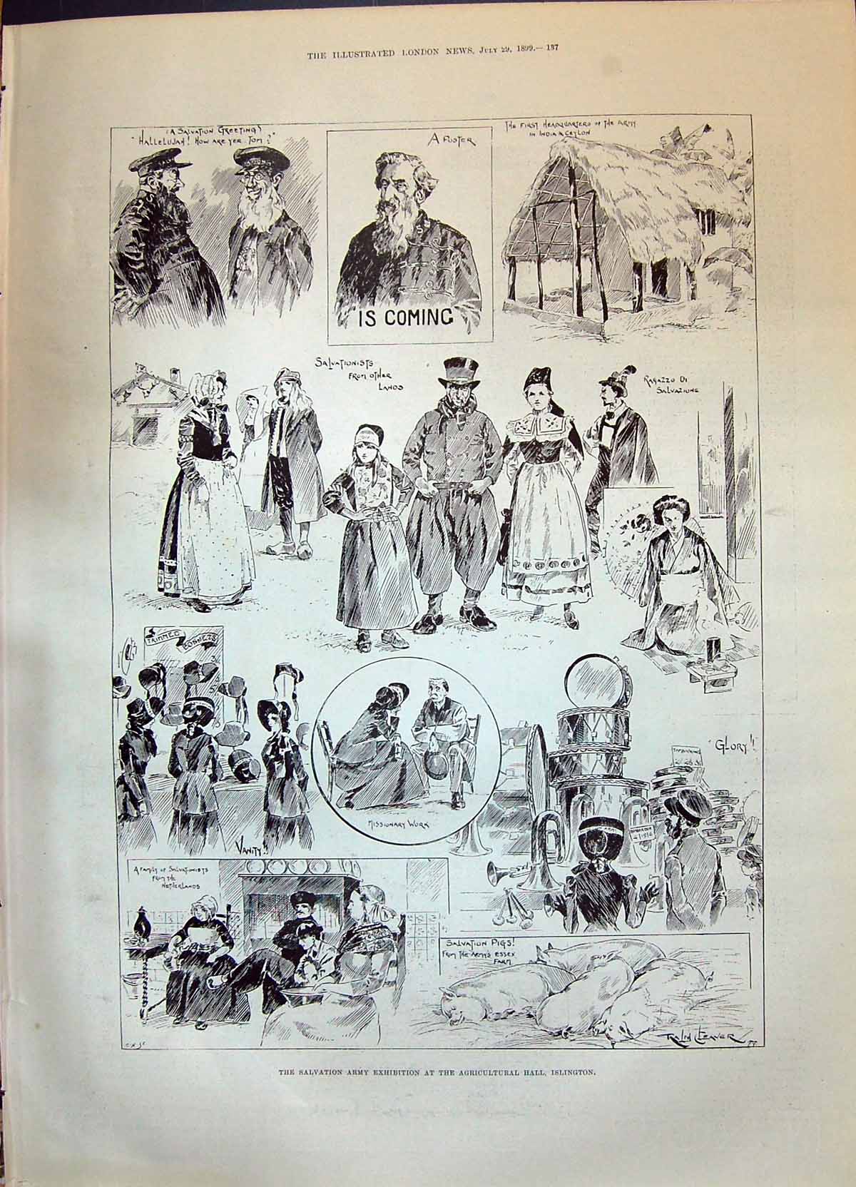 Old 1899 Salvation Army Islington Khasneh Pharaoh Petra Convent Mount Victorian