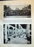 Old 1899 French Sailors Marquis Misa Xeres Misa'S Bodega Racing Troph Victorian