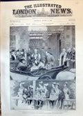 Old 1899 Queen Victoria Children Wing Royal Isle Wight Hospital Infir Victorian