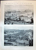Old 1899 Barrage Nile Assiout West Lock Wall Nile Royal Yacht Squadro Victorian