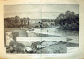 Old 1899 Convamore Ealr Listowel Irish Landlord Fishing River Boat Ir 19th