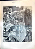 Old 1899 Othello River Boat Oriole Entertainment Lushington Bridge La Victorian