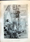 Old 1899 Dreyfus Trial Court Scene Carriere Mercier Roget Jouast Labo Victorian