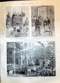 Old 1899 Bennes Court Martial Dreyfus Mercier Billot State Queen Dund Victorian
