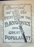 Antique Old Print 1899 Advertisement Ogden Guinea GCigarettes Fountain Pen 19th