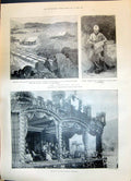 Old 1899 Transvaal War Queen Balmoral Maribogo Dreyfus Dillon Crawfor Victorian