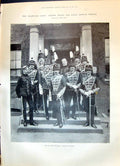 Old 1899 Transvaal British Troops Royal Hussars Connaught Rangers Adj Victorian