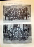 Old 1899 Transvaal War Inniskilling Dragoons Royal Artillery Grenadie Victorian