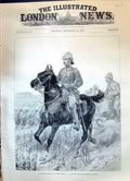 Old 1899 Lieutenant-General Sir George White Command British Forces N Victorian
