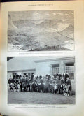 Old 1899 Transvaal Laing'S Nek Colley Gordon Highlanders Prince Duke Victorian