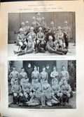Old 1899 Transvaal War Africa Major Granet Hall Royal Artillery Ayrto Victorian