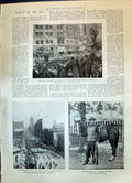 Old Print 1899 Californian Siers San Francisco Kruger Melita Ship Koe Lu 19th