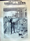 Old 1899 Major-General French President Kruger Cousin Union Liner Nor Victorian