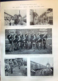 Old 1899 Transvaal War Mainwaring Hussars Kinfauns Castle Ship Newton Victorian