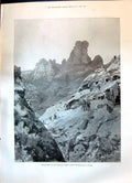 Old 1899 Drakensberg Transvaal Boers Laager War Transport Waggon Fiel Victorian