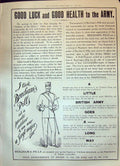 Old Antique Print 1899 Advertisement Beechams Pills St. Helens Lancashire 19th