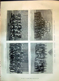 Old 1899 Transvaal War Officers Hussars Omdurman Men Field Battery Ho Victorian