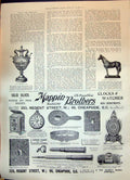 Old 1899 Auckland Cup Horse Racing Hunt Presentation Tedworth Mappin Victorian