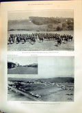 Old 1899 Transvaal War Ladysmith Natal Kent Yeomanry Fraser Skene Tro Victorian