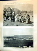 Old 1899 Transvaal War Africa Lekuku Khama Boers Durban Bluff Ship Sp Victorian