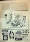 Old 1899 Underground Railway Geraudel Pastilles Lewis Guns Epps Cocoa Victorian
