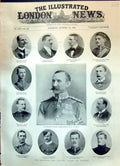 Old 1899 Transvaal War Symons Paton Carbery Connor Bayford Lowndes Da Victorian