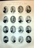Old 1899 Transvaal War Brooke Nesbitt Hill Murray Barnett Johnstone S Victorian