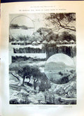 Old 1899 Transvaal War Train Tati River Pinnier Fort Grainger Lobasti Victorian
