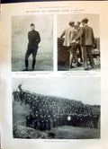 Old 1899 Transvaal War Mends Ladysmith Wallace Nicholson Baden-Powell Victorian