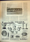 Old 1899 Native Police Bulawayo Advertisement Mappin Webb Sterling Si Victorian