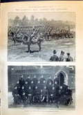 Old 1899 Transvaal War Horse Artillery Northumberland Dragoon Banfiel Victorian