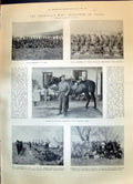 Old 1899 Transvaal War Natal Carbineers Lancers Hussars Napier Yule G Victorian
