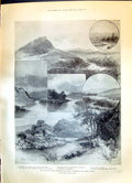 Old 1899 Transvaal War Natal Garden Colony Buffalo River Mooi Ladysmi Victorian