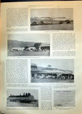 Old 1899 Harrismith Mountains Snow Bethlehem Coach Baden-Powell Train Victorian