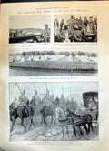 Old 1899 Transvaal War Boers Machadodorp Kimberley De Aar Neeld Levit Victorian