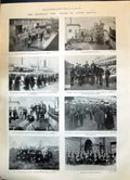 Old 1899 Transvaal War Ships German Argyll Highlanders Connaught Mary Victorian