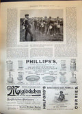Antique Print 1899 North Lancashire Siers Kopje Kimberley Phillips Halfords