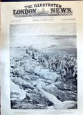 Old 1899 Gordon Highlanders Elandslaagte Devons Dragoons Lancers War Victorian