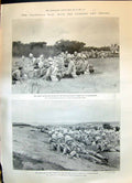 Old 1899 Transvaal War Gordon Highlanders Elandslaagte General Jouber Victorian