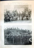 Old 1899 Transvaal War Gordon Highlanders Hussar Harrington Liverpool Victorian