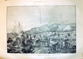 Old 1899 Transvaal War Advance Gordon Highlanders Boers BlandslaagteVictorian